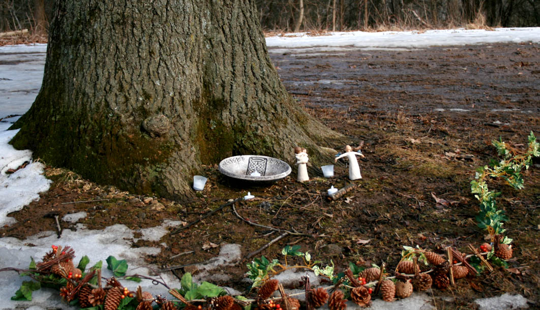 Gaian Altar